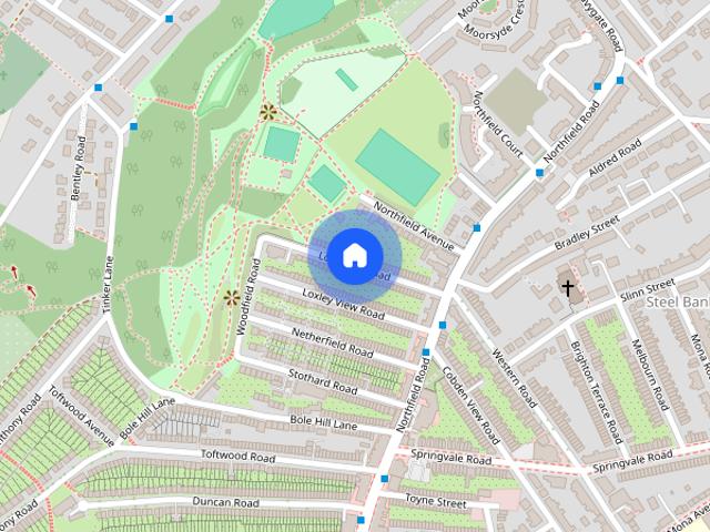 House for rent in Crookes, South Yorkshire