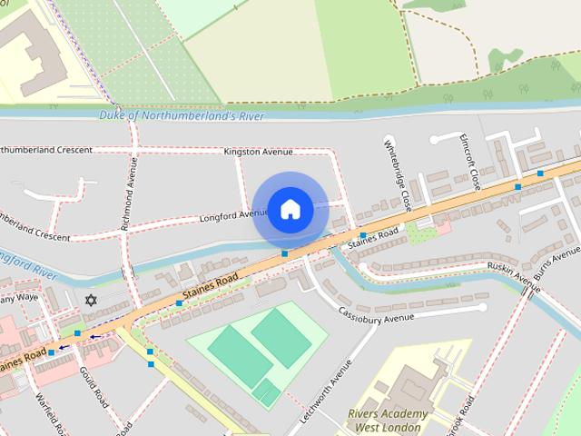 House for rent in London Borough of Hounslow, Greater London