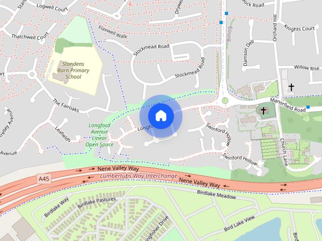 House for rent in Westone, Northampton