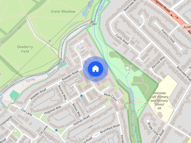 Apartment for rent in Ewell, Epsom and Ewell