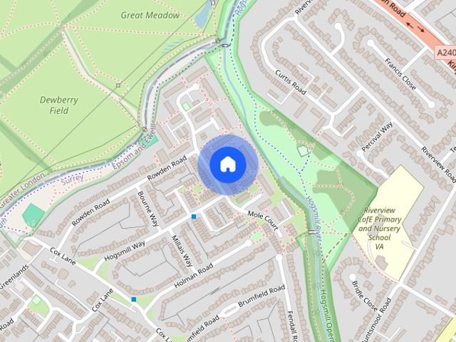 Apartment for rent in West Ewell, Ewell