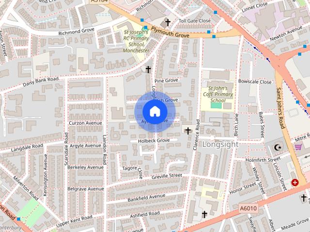 House for rent in Georgia, Greater Manchester