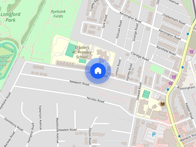 House for rent in Georgia, Greater Manchester