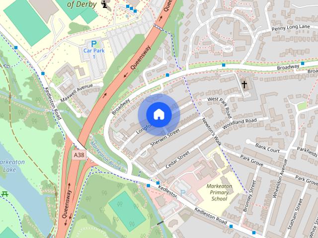 Room for rent in Allestree, East Midlands