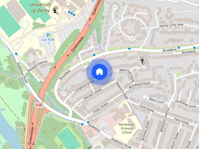 House for rent in Allestree, East Midlands