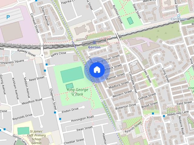 House for rent in Georgia, Isle Of Man