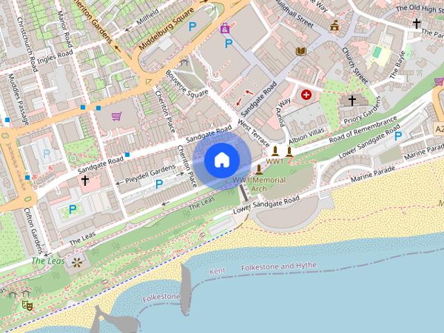 Apartment for rent in Folkestone