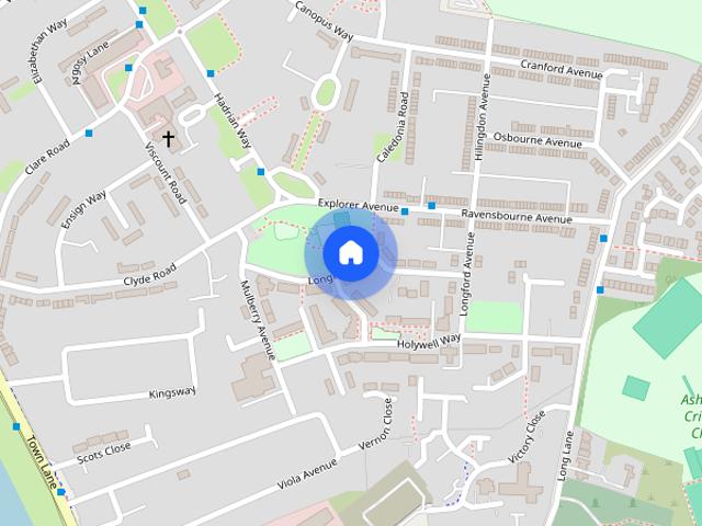 House for rent in Lower Halliford, Surrey