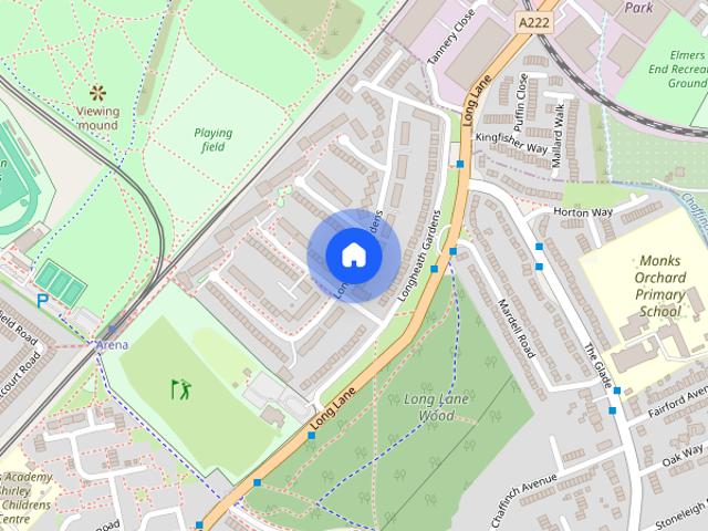 House for rent in London Borough of Croydon, Greater London