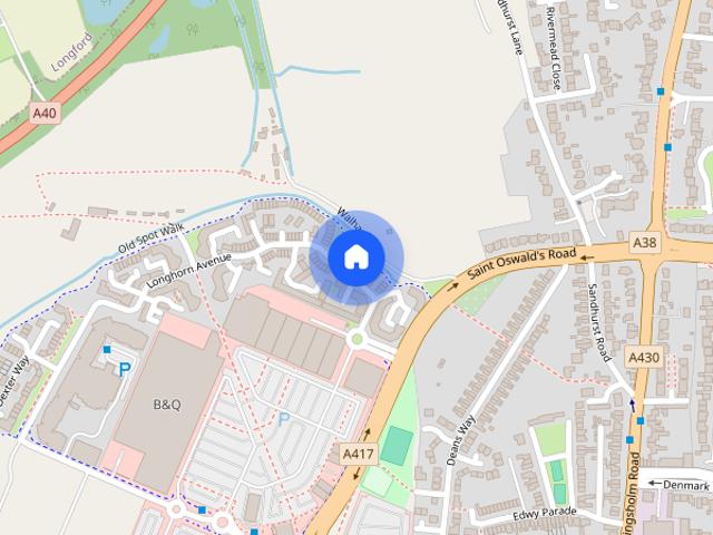 Apartment for rent in Gloucester, Gloucestershire