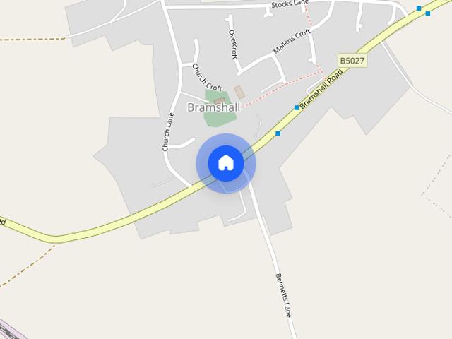 House for rent in Beamhurst, Staffordshire