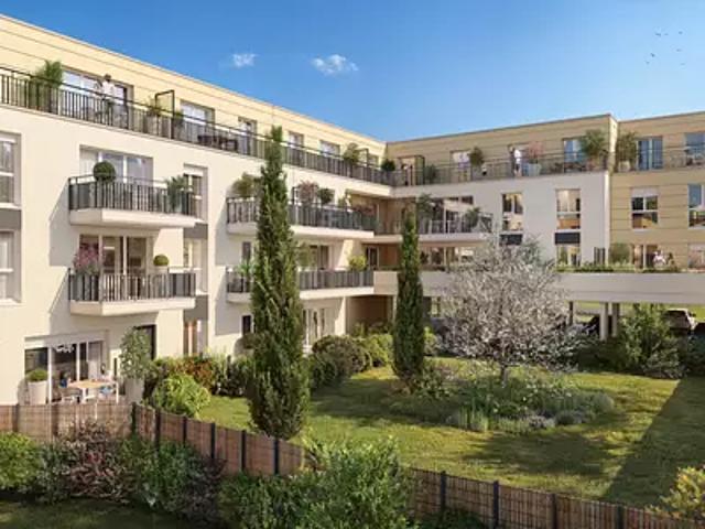 Appartement vente à Résidence Villa Saint-Martin, Longjumeau