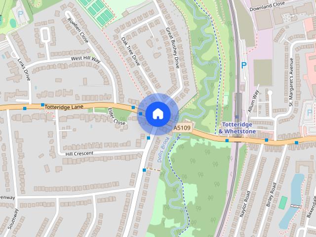 House for rent in Woodside Park, Greater London