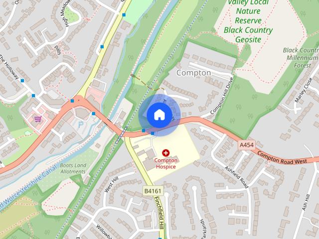 House for rent in Tettenhall Wood, Wolverhampton