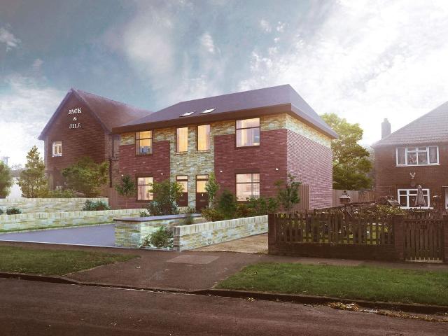 House for rent in Little Woodcote, Greater London