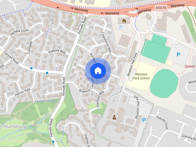 House for rent in East Hunsbury, Far Cotton