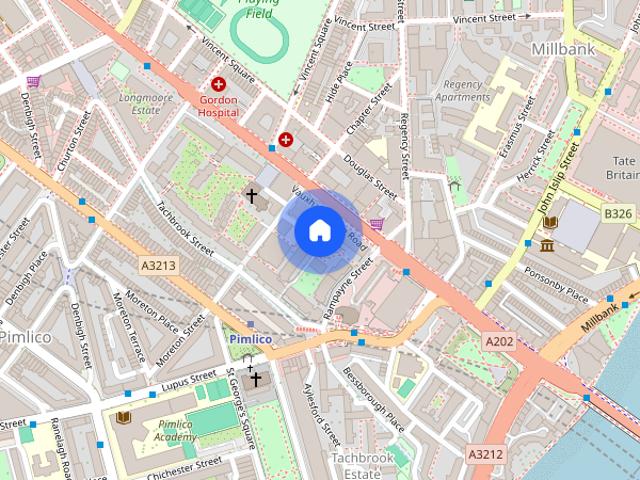 Apartment for rent in Pimlico, Greater London