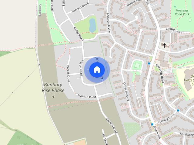 House for rent in Bretch Hill, Cherwell
