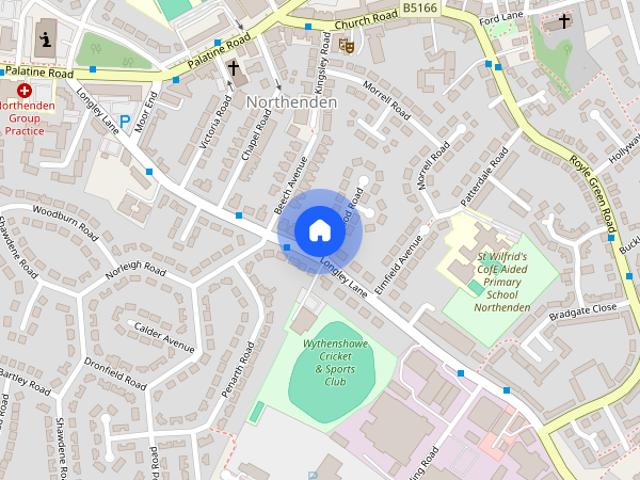 Apartment for rent in Wythenshawe, Manchester