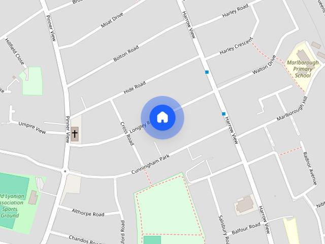 Apartment for rent in Wealdstone, Greater London