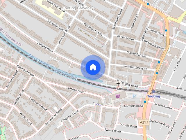 Apartment for rent in Tooting Graveney, Greater London