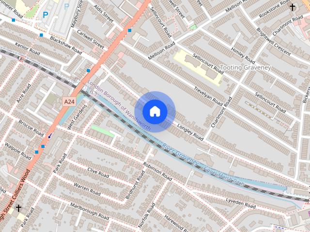 Apartment for rent in Tooting Graveney, Greater London