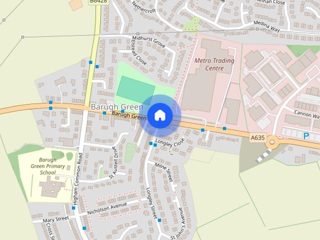 House for rent in Barugh Green, South Yorkshire
