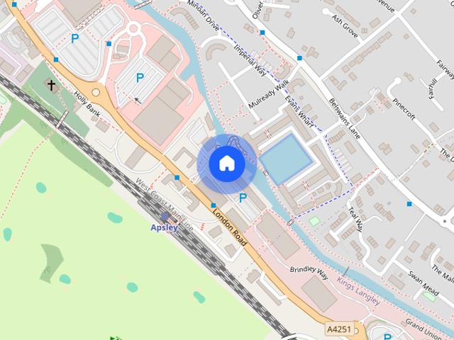 Apartment for rent in Dolittle Meadows, Dacorum