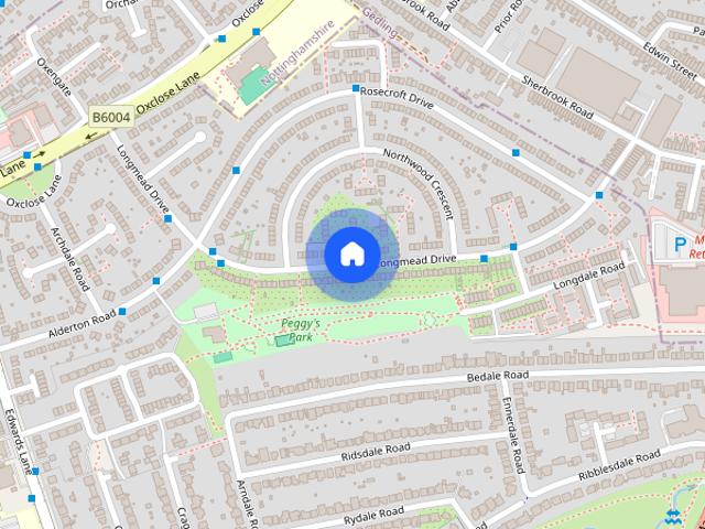 House for rent in Haddon, East Midlands