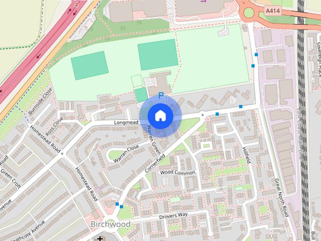 Apartment for rent in Stanborough, Fretherne