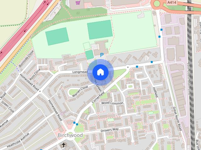 Apartment for rent in Birchwood, Welwyn Hatfield