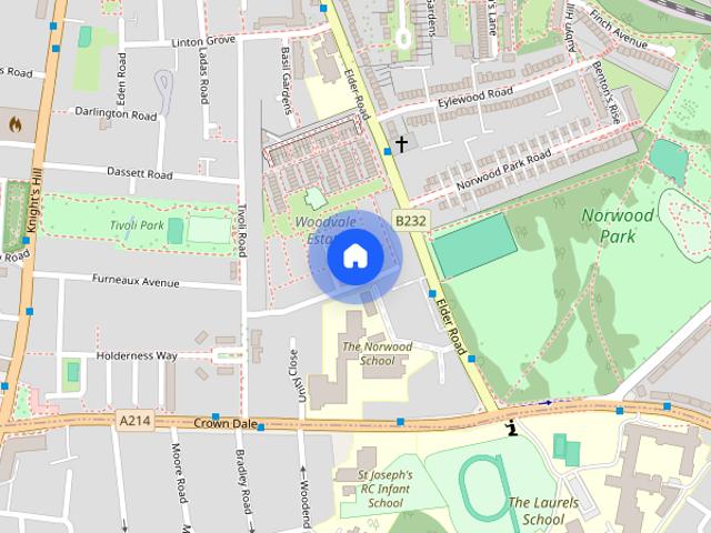 House for rent in West Norwood, West Norwood