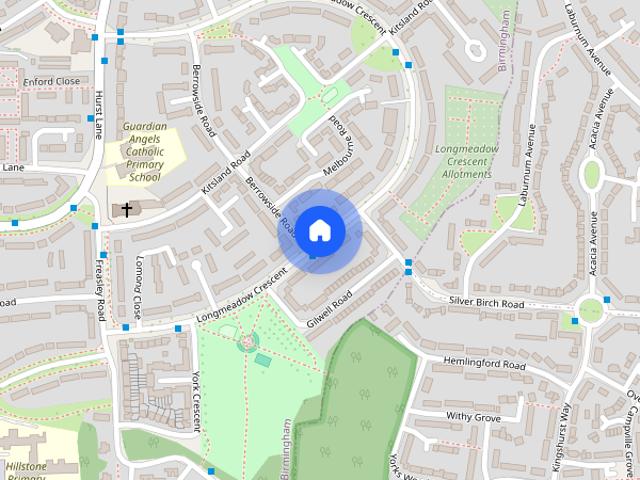 House for rent in Shard End, West Midlands