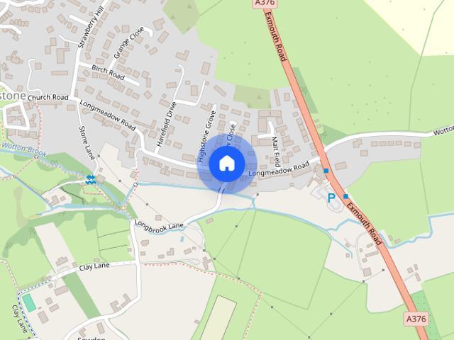House for rent in Budlake, Devon