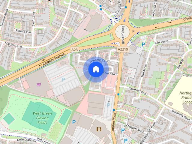 Apartment for rent in Northgate, Glynde