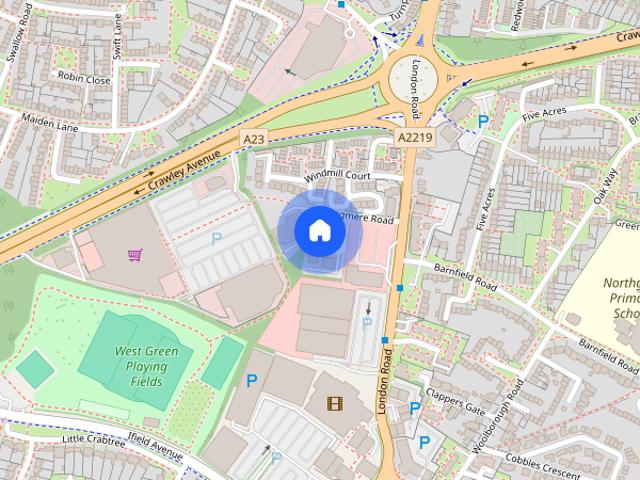 Apartment for rent in Northgate, Crawley