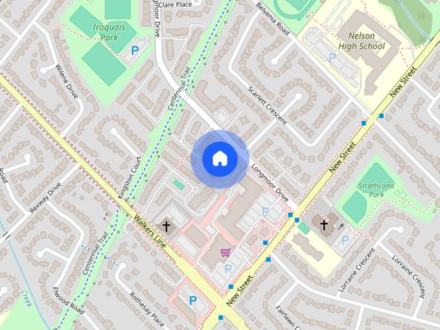 Apartment for rent in Burlington, Ontario