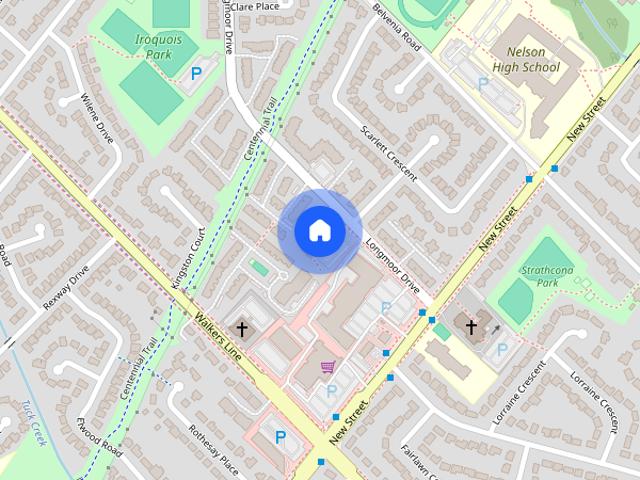 Apartment for rent in Burlington, Ontario