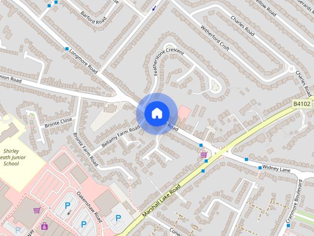 Apartment for rent in Shirley, West Midlands