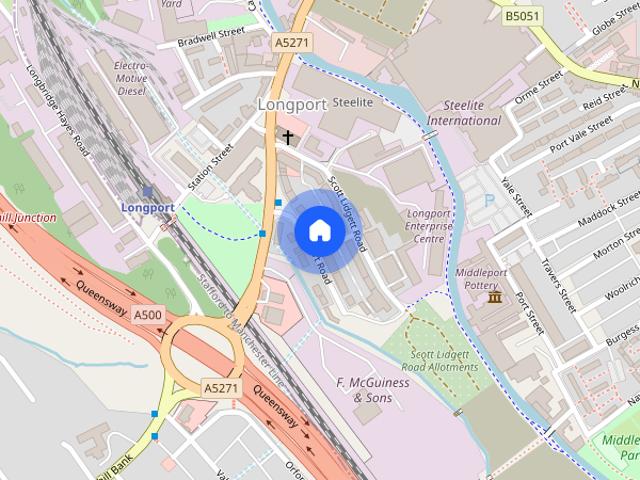 House for rent in Burslem, Stoke-on-Trent