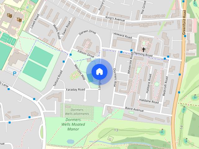 House for rent in London Borough of Ealing, Greenford