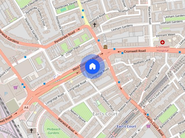 Apartment for rent in Royal Borough of Kensington and Chelsea, Greater London