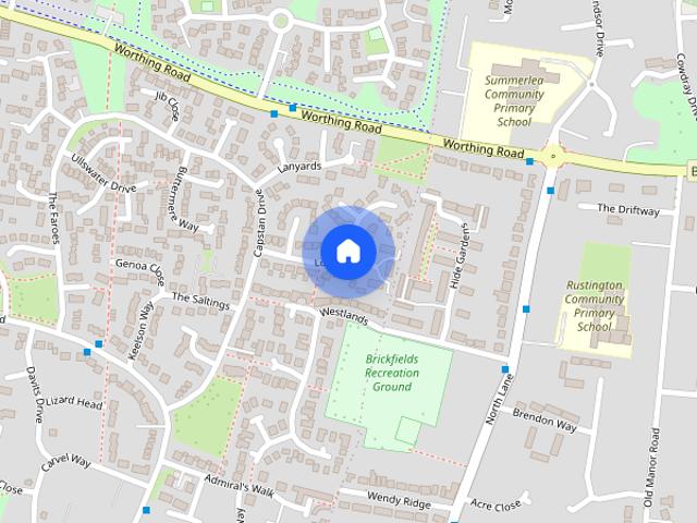 House for rent in Clapham, West Sussex