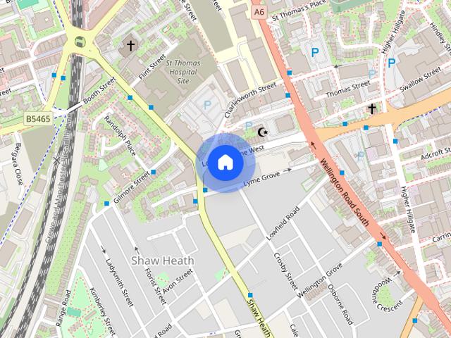 Apartment for rent in Heaviley, Stockport