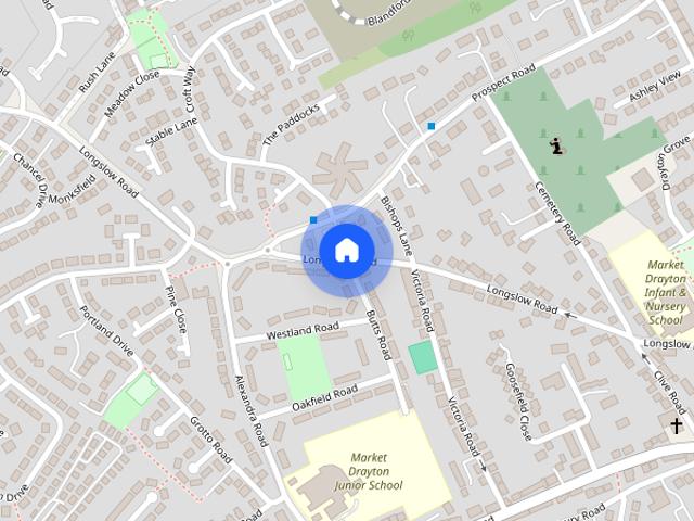 House for rent in Market Drayton, Shropshire