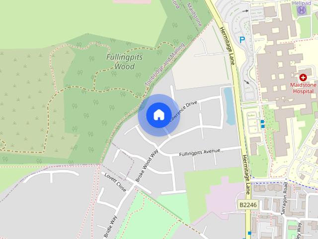 House for rent in Midway, Kent