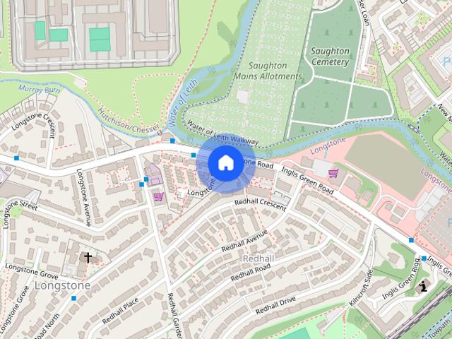 Apartment for rent in Redhall, City of Edinburgh