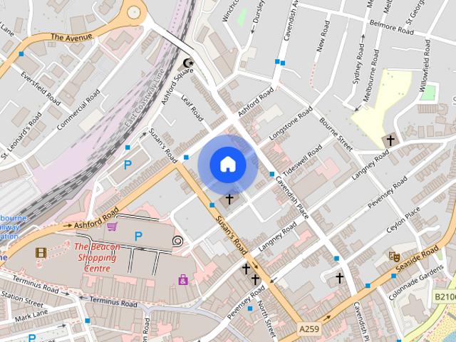 House for rent in Roselands, Eastbourne