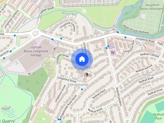 Apartment for rent in Redhall, Scotland