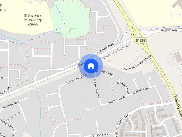 House for rent in Stainton and Thornton, Normanby
